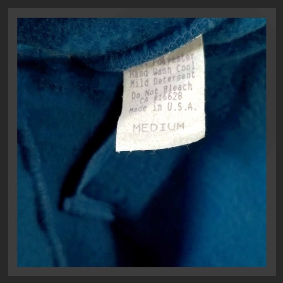 S16 NWOT Adult Kerrits Fleece Zip Front Vest - Picture 4 of 8